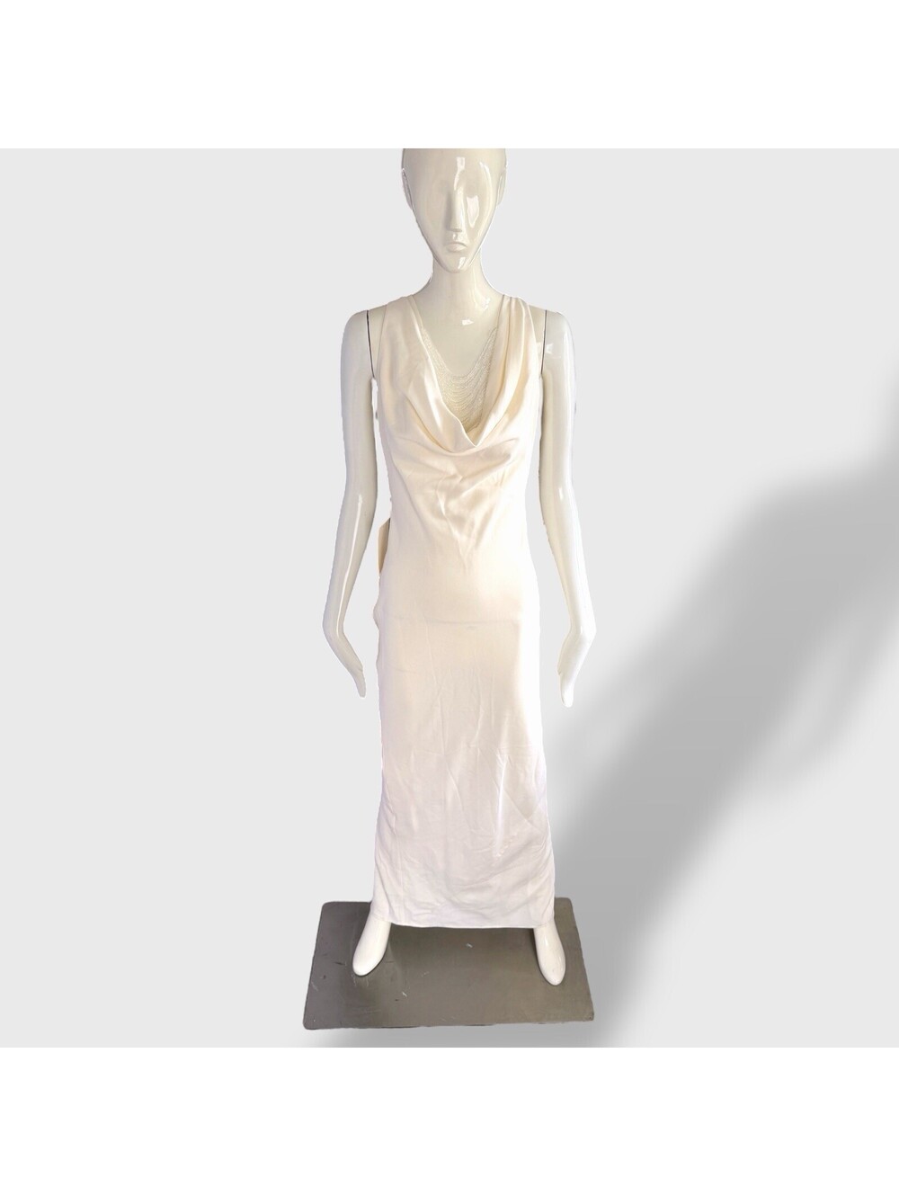 NWT $795 STAUD GIA Wedding Bridal Beaded Crystal Designer Dress Cocktail 00/XXS - Picture 13 of 13